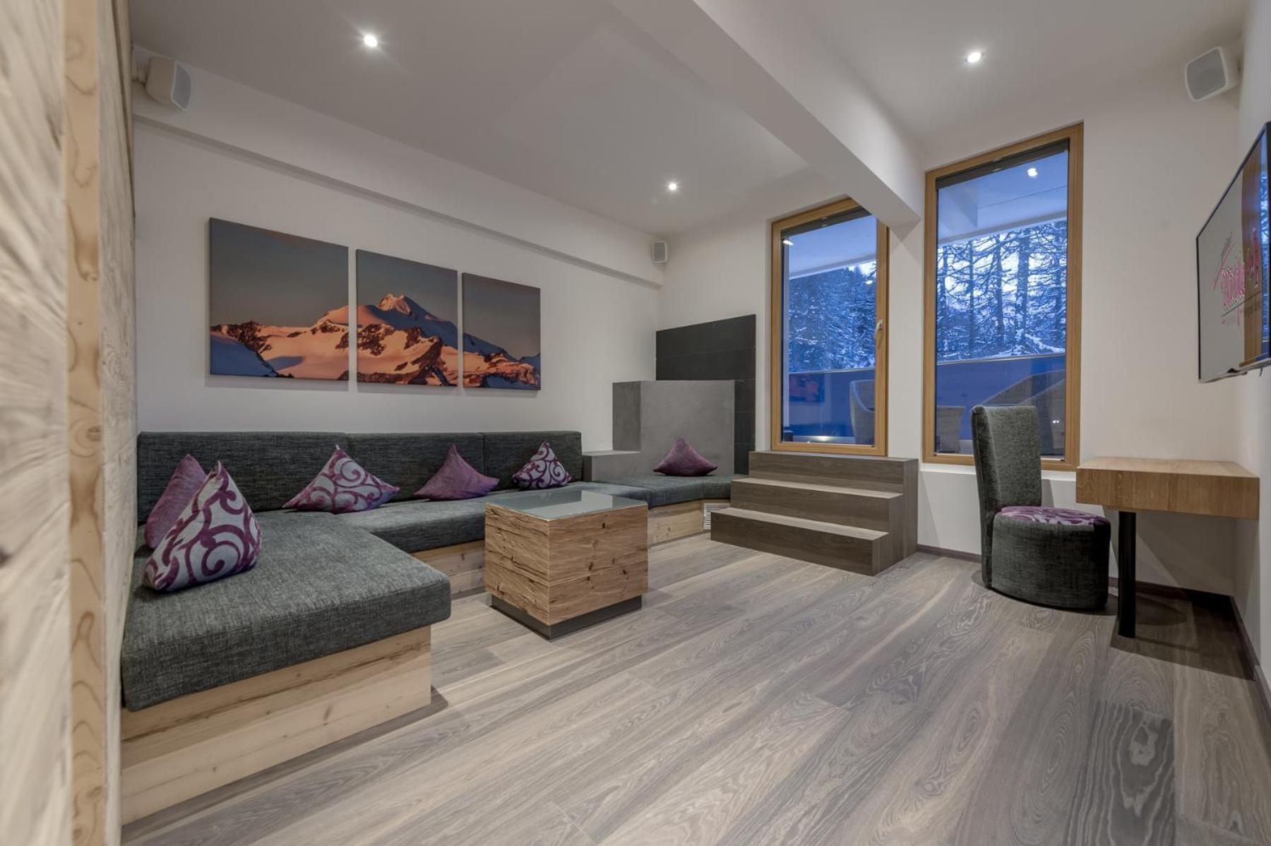 Station touristique 4 Sterne Superior Muehle 1900 - Adults Only Obergurgl